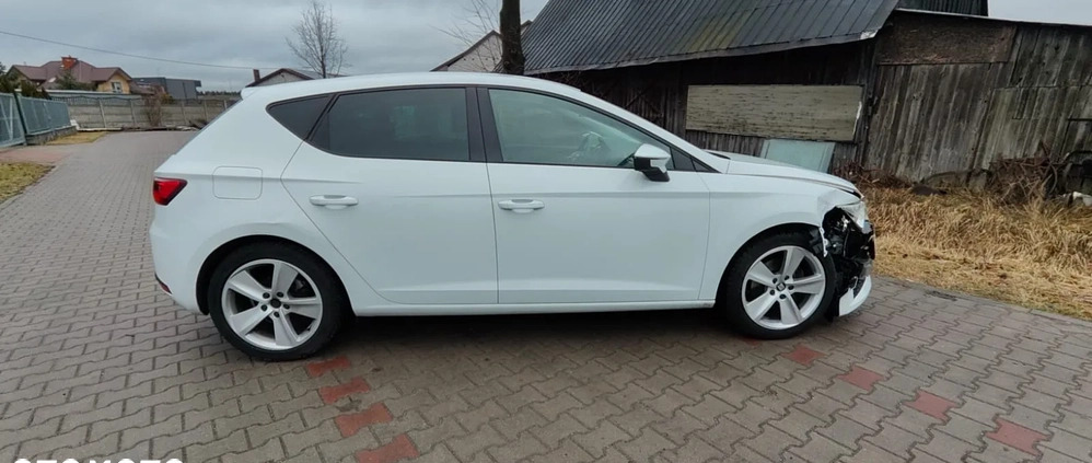 Seat Leon cena 21900 przebieg: 153000, rok produkcji 2013 z Warszawa małe 79